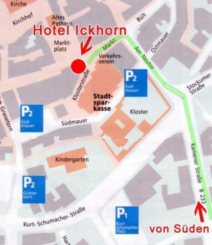 Hotel Ickhorn Werne Exterior foto
